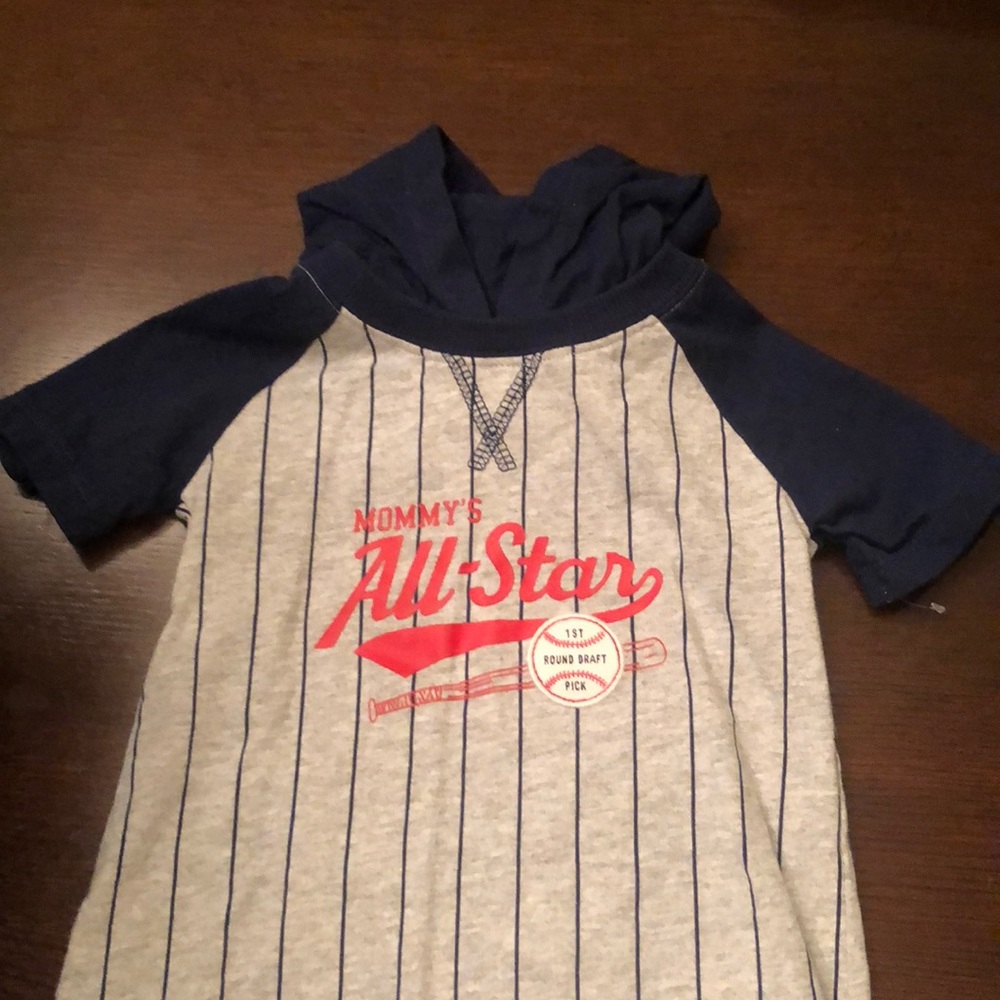 Mommy’s All Star romper